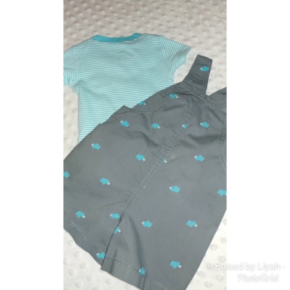 Carter's 2- piece boy Set 3 Months - Picture 4 of 4